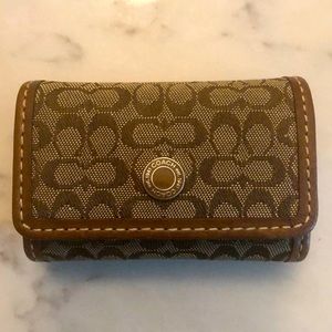 Coach Contact Lens Carrier Case